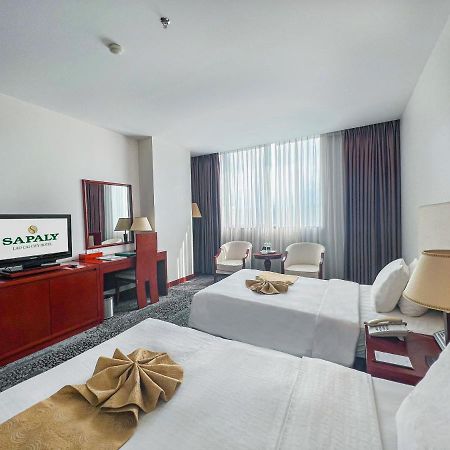 Sapaly Lao Cai City Hotel Екстер'єр фото