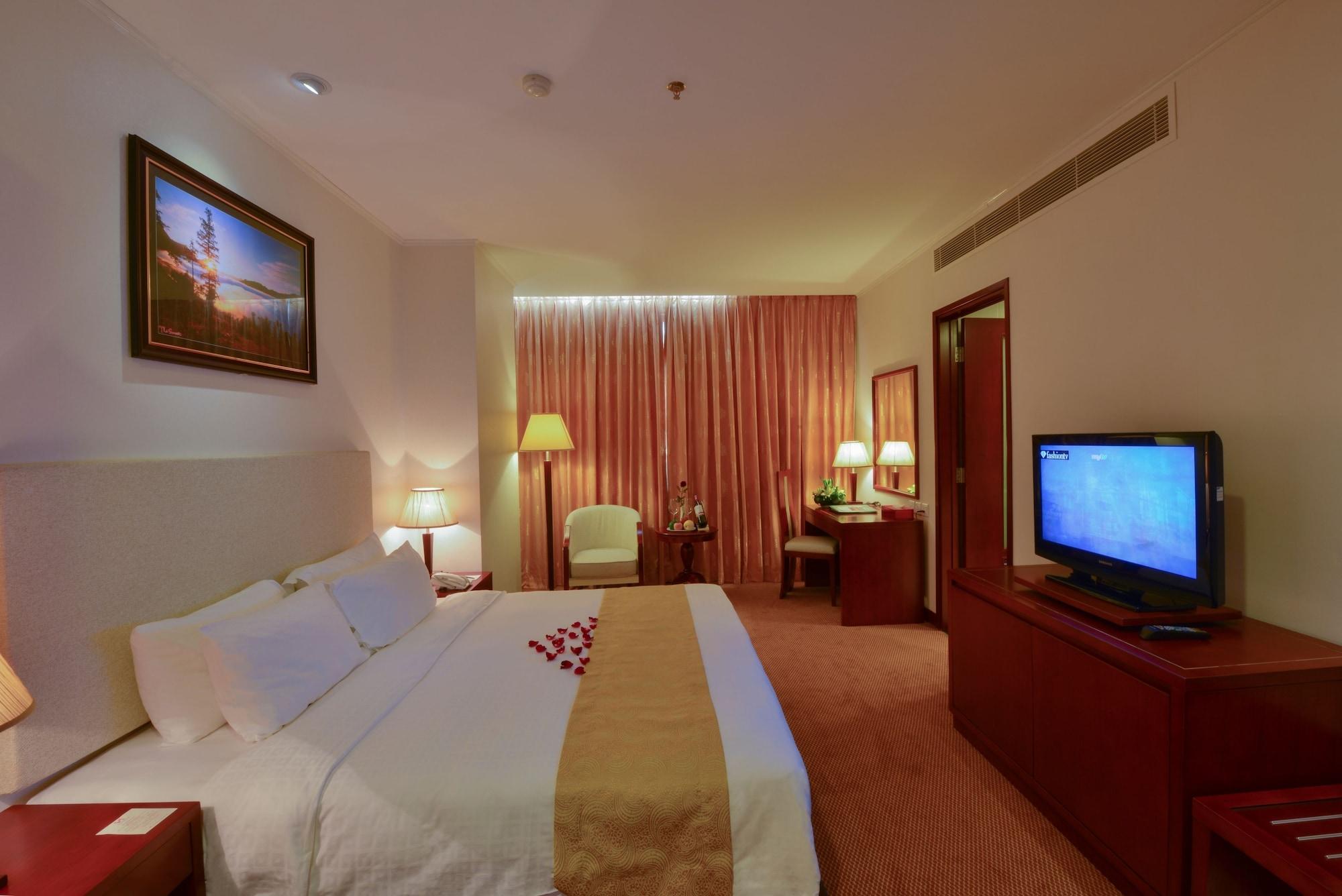 Sapaly Lao Cai City Hotel Екстер'єр фото