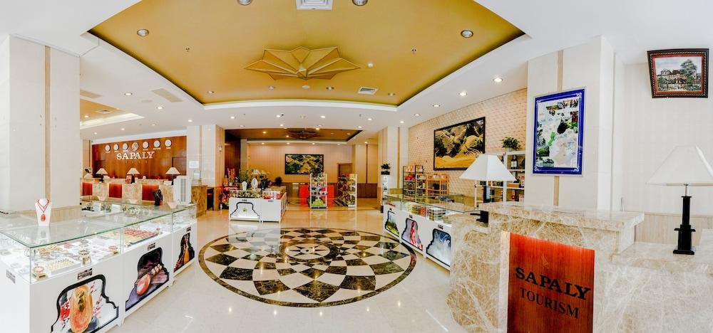 Sapaly Lao Cai City Hotel Екстер'єр фото