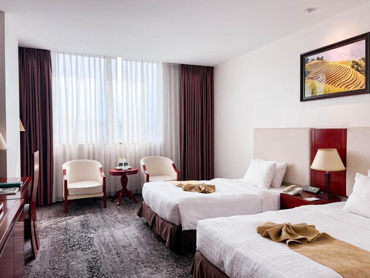 Sapaly Lao Cai City Hotel Екстер'єр фото