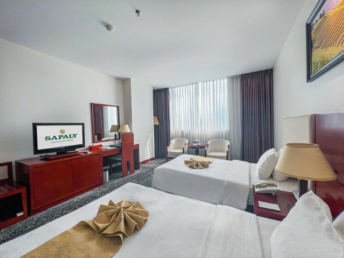 Sapaly Lao Cai City Hotel Екстер'єр фото