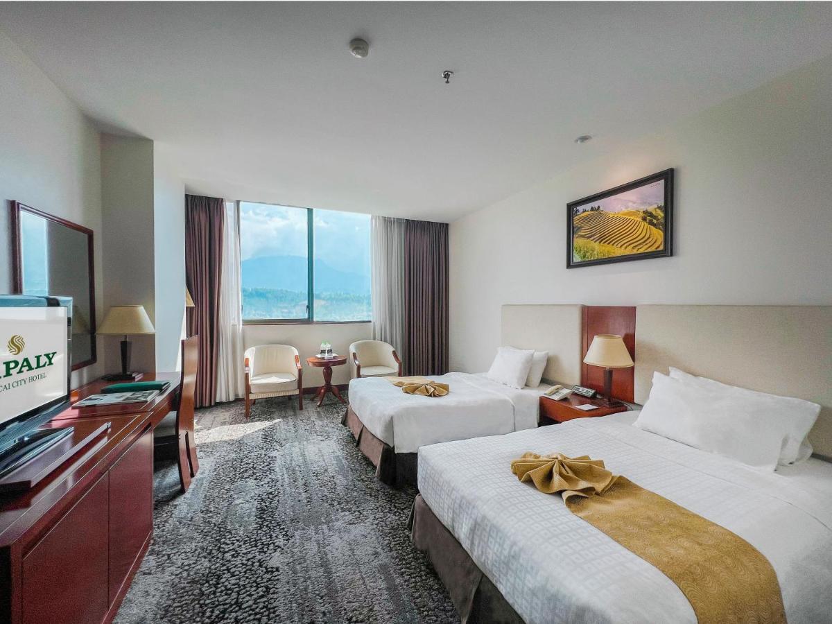 Sapaly Lao Cai City Hotel Екстер'єр фото