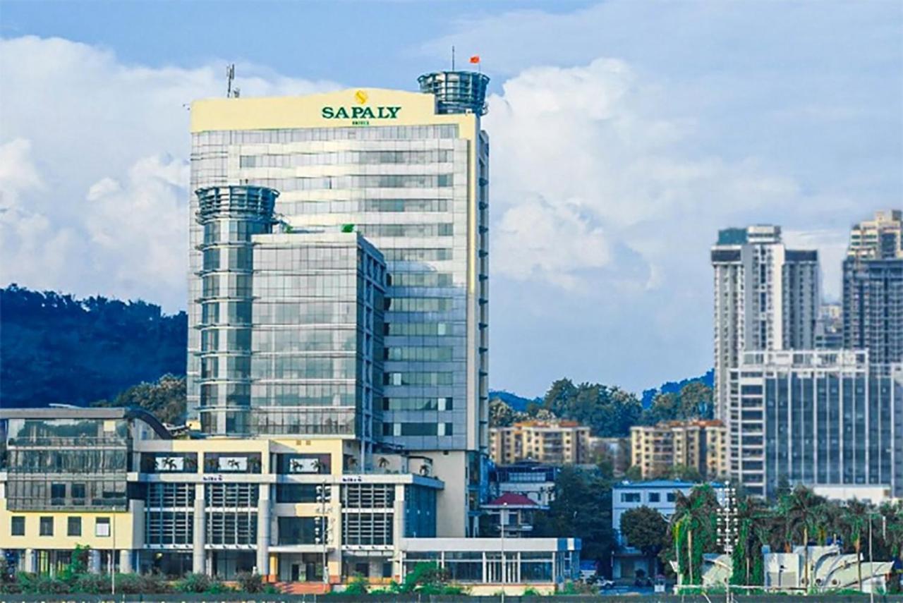 Sapaly Lao Cai City Hotel Екстер'єр фото