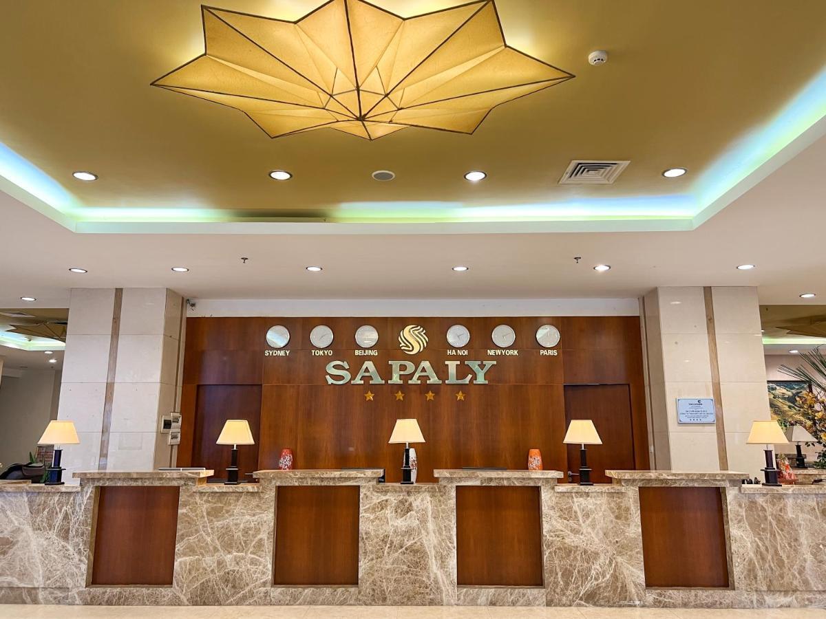 Sapaly Lao Cai City Hotel Екстер'єр фото