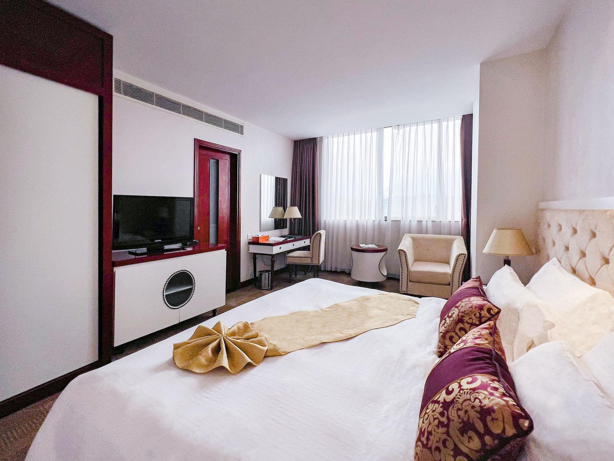 Sapaly Lao Cai City Hotel Екстер'єр фото