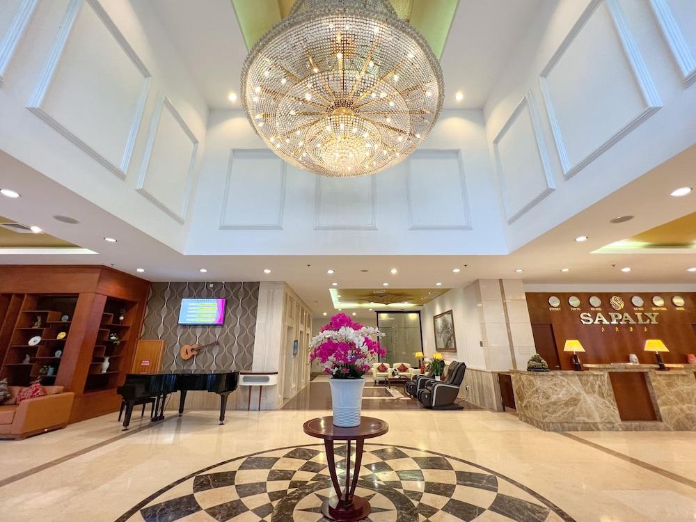 Sapaly Lao Cai City Hotel Екстер'єр фото