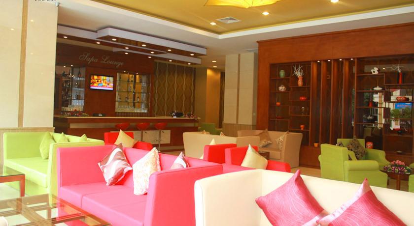 Sapaly Lao Cai City Hotel Екстер'єр фото