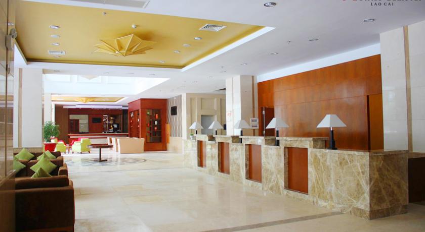 Sapaly Lao Cai City Hotel Екстер'єр фото