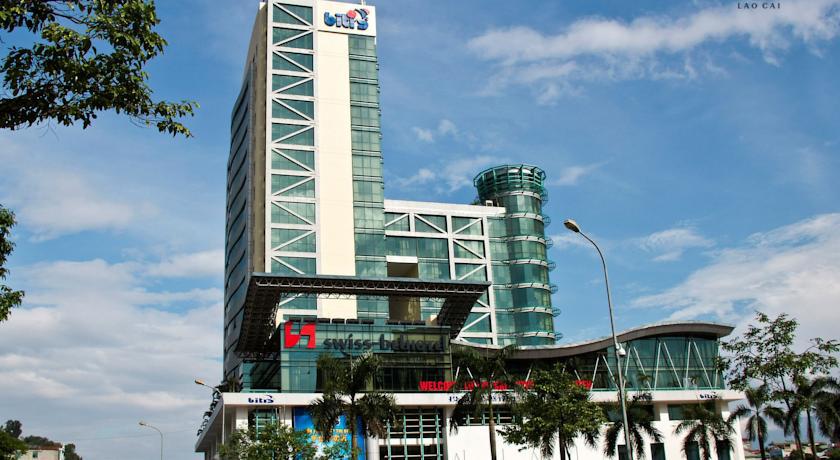 Sapaly Lao Cai City Hotel Екстер'єр фото
