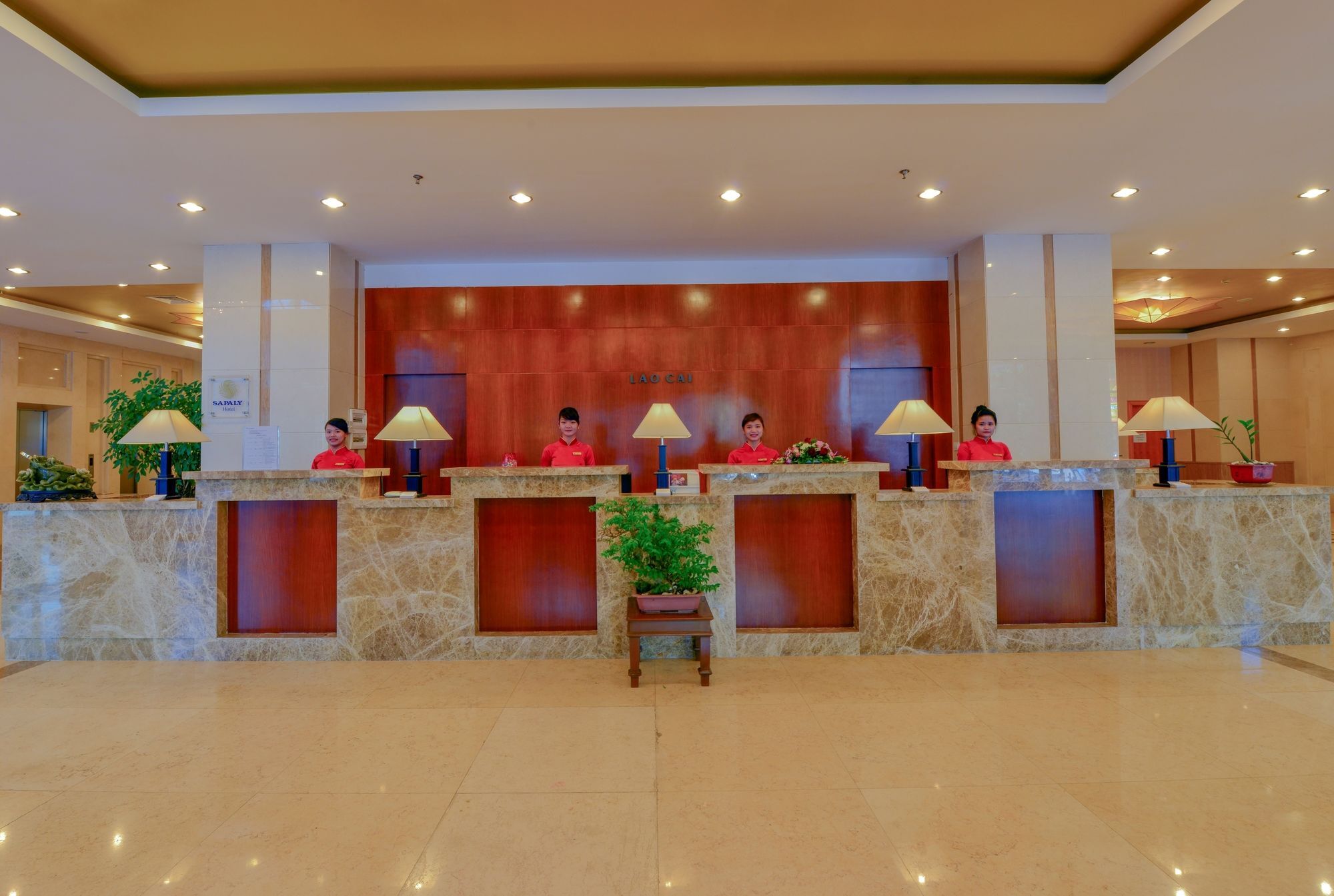 Sapaly Lao Cai City Hotel Екстер'єр фото