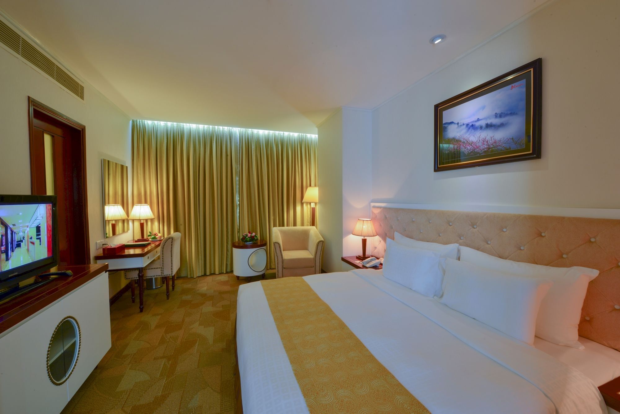 Sapaly Lao Cai City Hotel Екстер'єр фото
